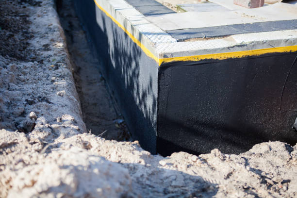 Professional Foundation Crack Repair technician working in Mine Hill, NJ